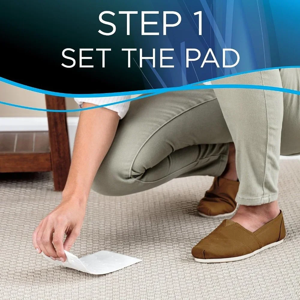 Bissell Stomp 'N Go Pet Stain Lifting Pads +Oxy 1 pad per pack (5 pack lot)
